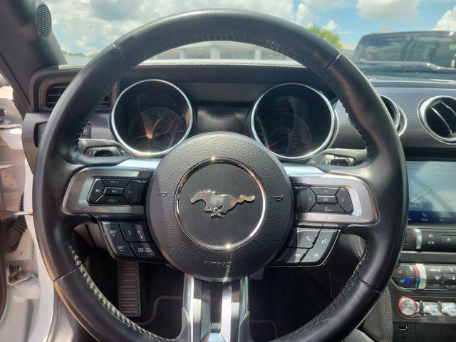 used 2022 Ford Mustang car, priced at $39,900