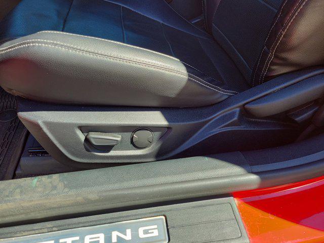 used 2021 Ford Mustang car, priced at $37,490
