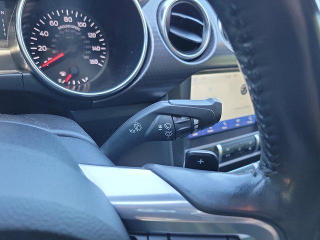 used 2021 Ford Mustang car, priced at $37,490