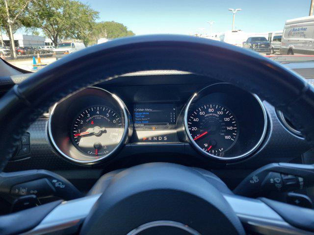 used 2021 Ford Mustang car, priced at $37,490