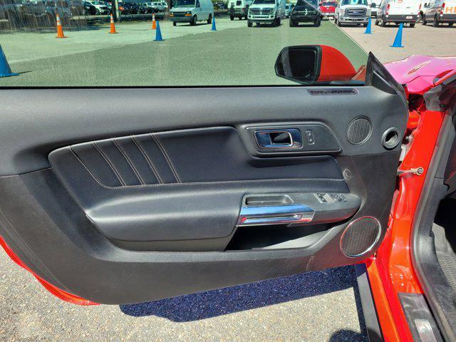 used 2021 Ford Mustang car, priced at $37,490