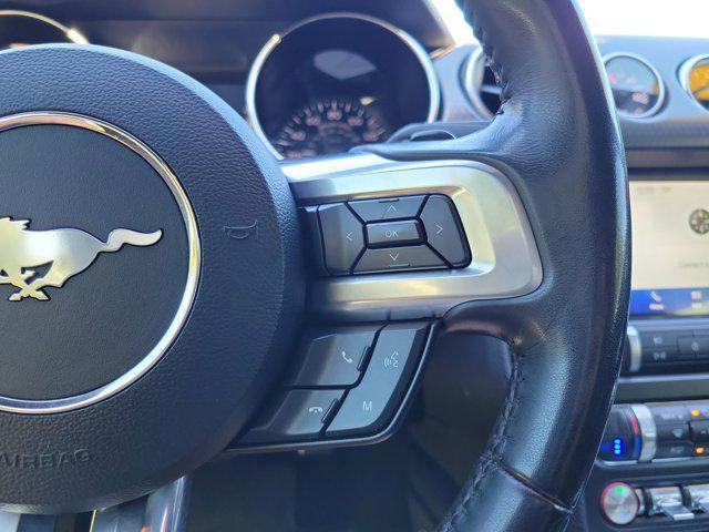 used 2021 Ford Mustang car, priced at $37,490