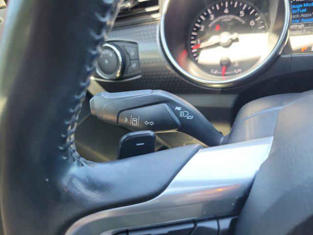 used 2021 Ford Mustang car, priced at $37,490