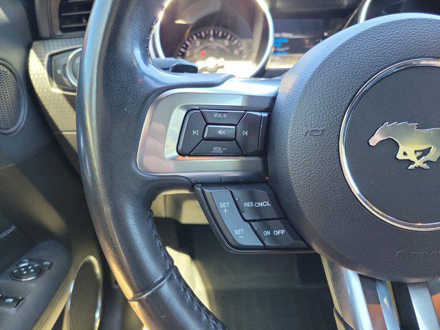 used 2021 Ford Mustang car, priced at $37,490