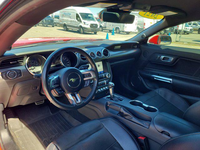 used 2021 Ford Mustang car, priced at $37,490