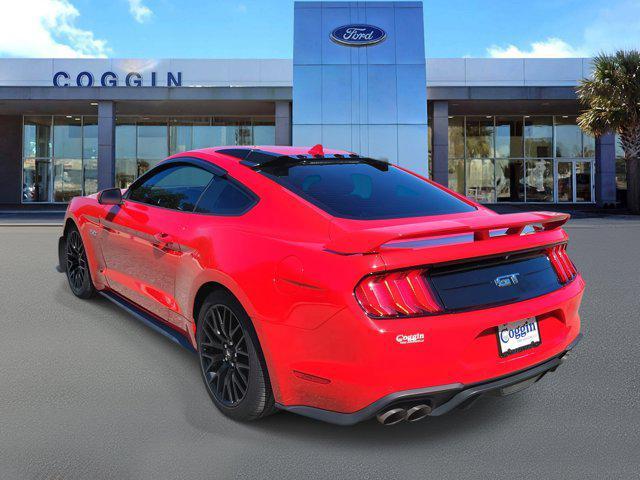used 2021 Ford Mustang car, priced at $37,490