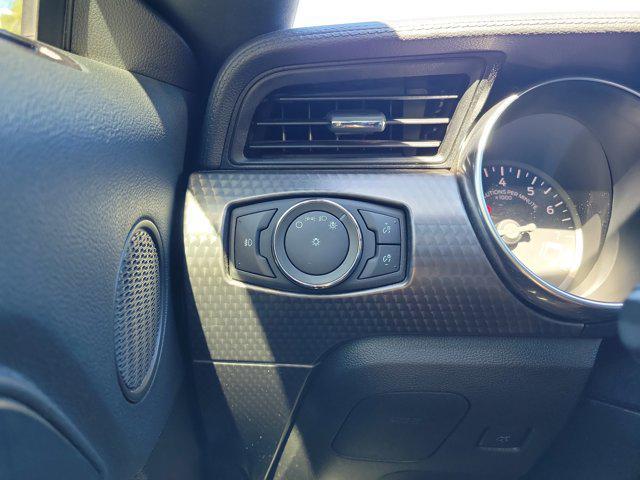 used 2021 Ford Mustang car, priced at $37,490