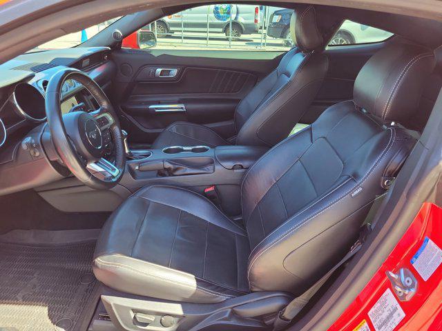 used 2021 Ford Mustang car, priced at $37,490
