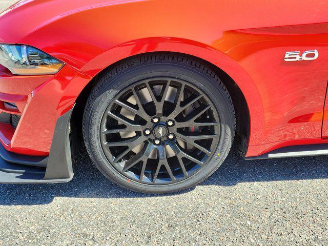 used 2021 Ford Mustang car, priced at $37,490