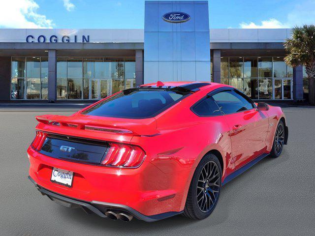 used 2021 Ford Mustang car, priced at $37,490