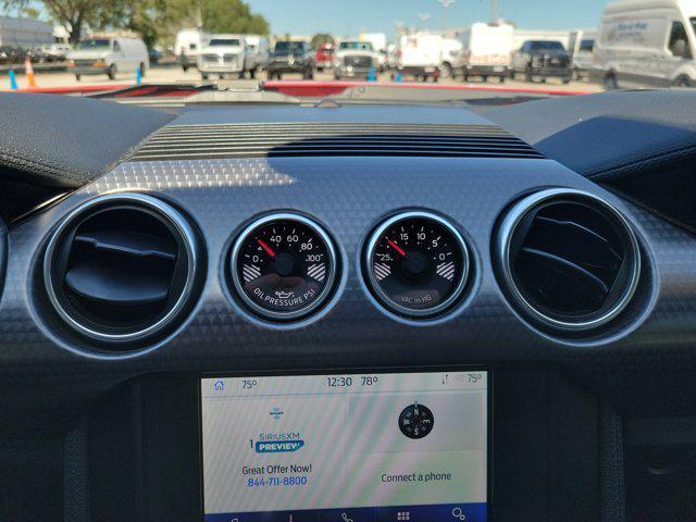 used 2021 Ford Mustang car, priced at $37,490