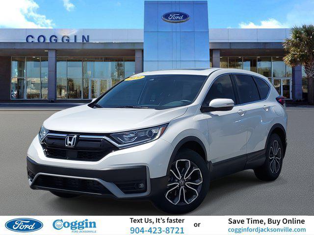 used 2020 Honda CR-V car, priced at $21,800