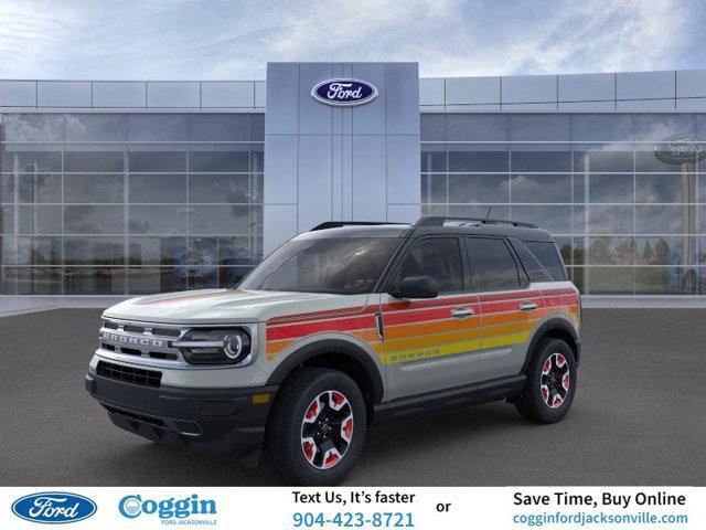 new 2024 Ford Bronco Sport car, priced at $33,070