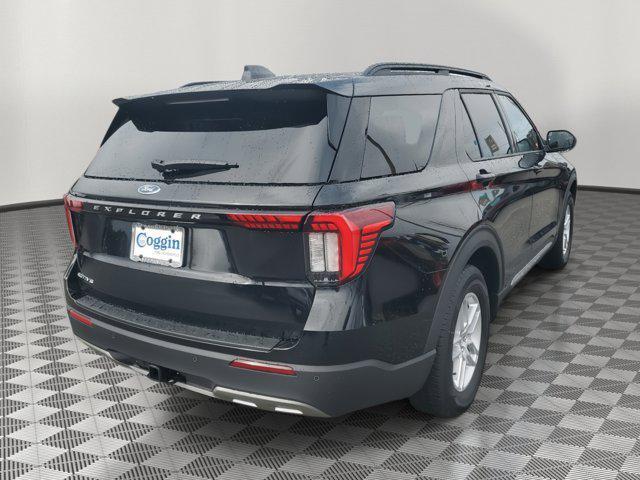 new 2025 Ford Explorer car, priced at $44,960