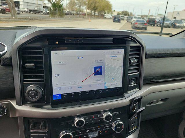 new 2025 Ford F-150 car, priced at $57,672