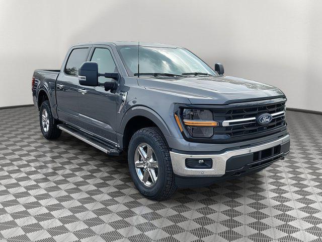 new 2025 Ford F-150 car, priced at $57,672