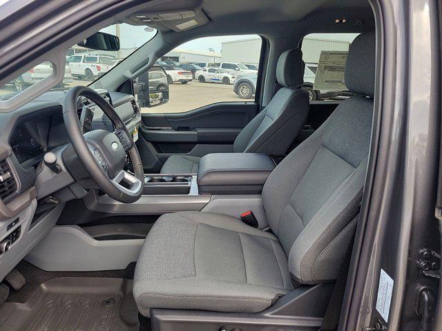 new 2025 Ford F-150 car, priced at $57,672