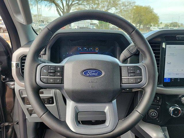 new 2025 Ford F-150 car, priced at $57,672
