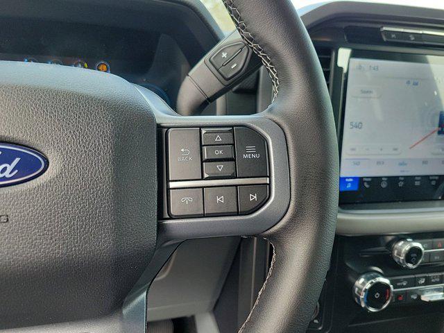 new 2025 Ford F-150 car, priced at $57,672
