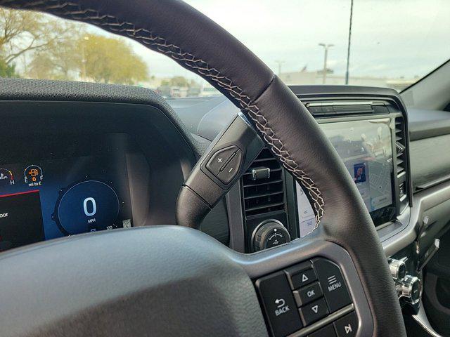 new 2025 Ford F-150 car, priced at $57,672