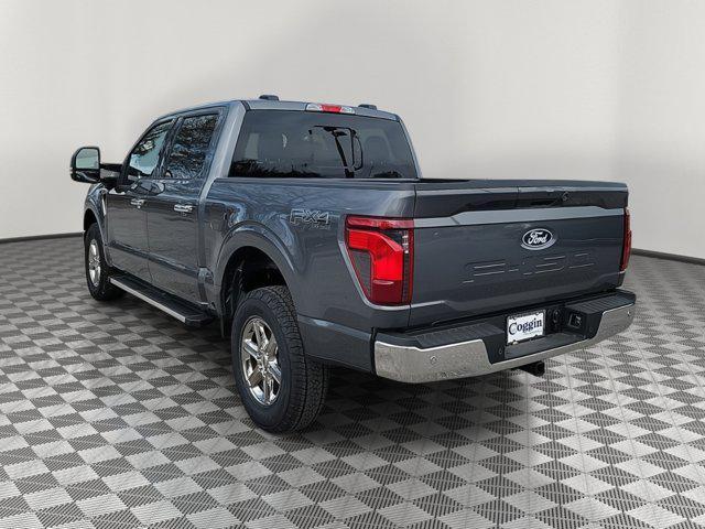 new 2025 Ford F-150 car, priced at $57,672
