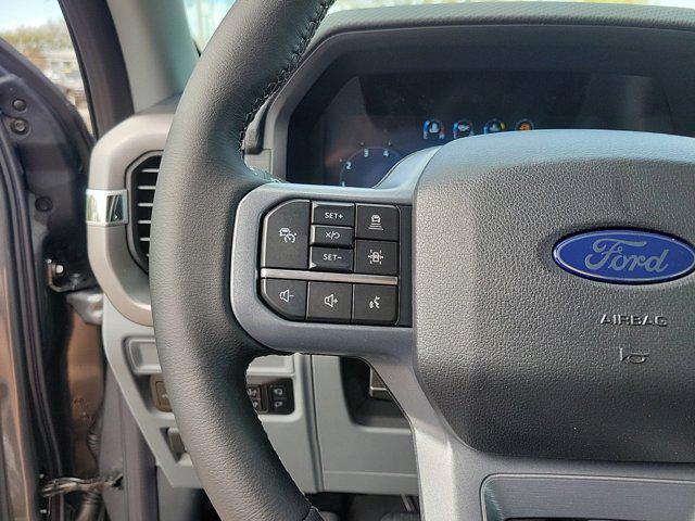 new 2025 Ford F-150 car, priced at $57,672