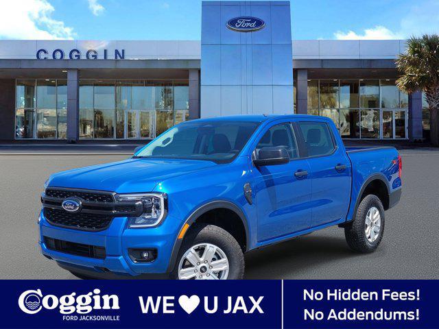 new 2025 Ford Ranger car, priced at $35,744