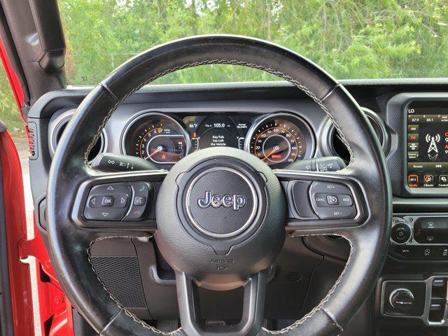 used 2021 Jeep Wrangler Unlimited car, priced at $24,437
