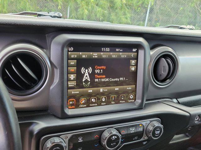 used 2021 Jeep Wrangler Unlimited car, priced at $24,437