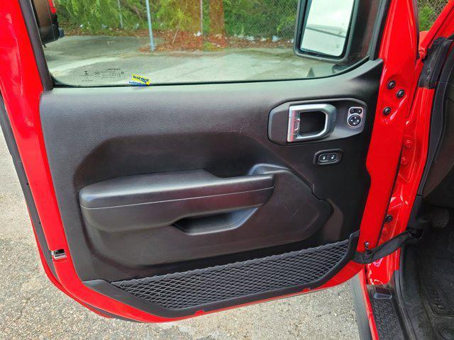 used 2021 Jeep Wrangler Unlimited car, priced at $24,437