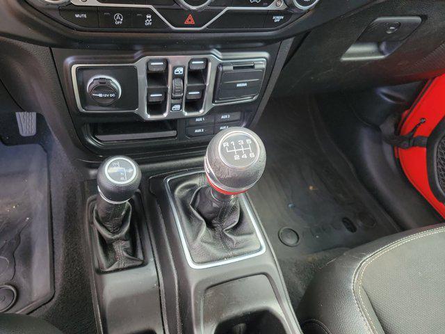 used 2021 Jeep Wrangler Unlimited car, priced at $24,437