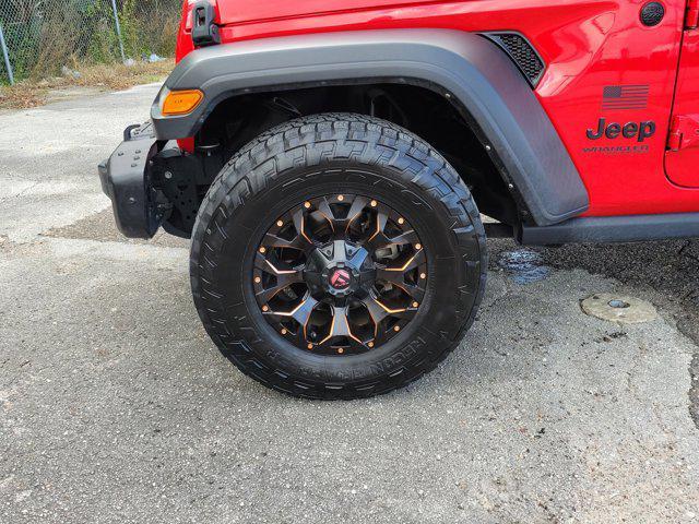 used 2021 Jeep Wrangler Unlimited car, priced at $24,437