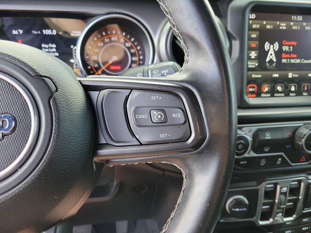 used 2021 Jeep Wrangler Unlimited car, priced at $24,437