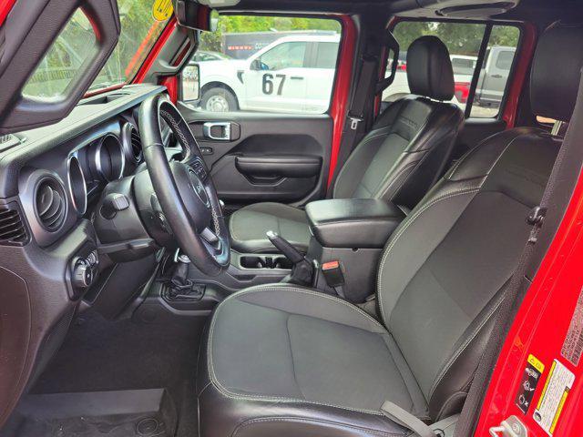 used 2021 Jeep Wrangler Unlimited car, priced at $24,437