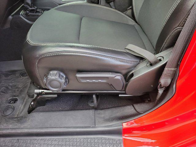 used 2021 Jeep Wrangler Unlimited car, priced at $24,437