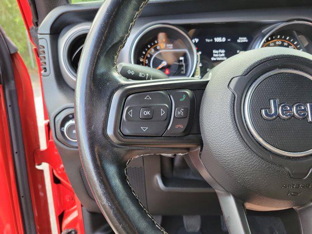 used 2021 Jeep Wrangler Unlimited car, priced at $24,437