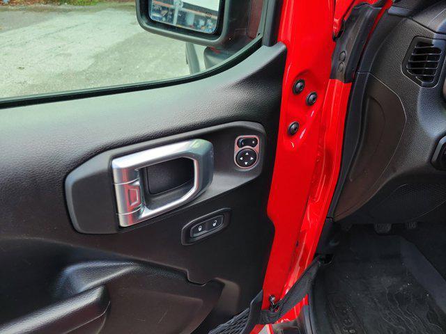 used 2021 Jeep Wrangler Unlimited car, priced at $24,437