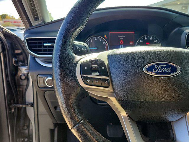 used 2022 Ford Explorer car, priced at $26,500