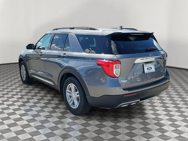 used 2022 Ford Explorer car, priced at $26,500