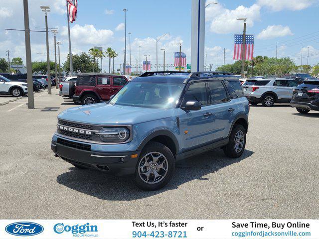 new 2024 Ford Bronco Sport car, priced at $36,578