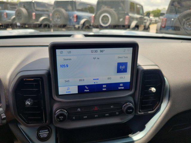 new 2024 Ford Bronco Sport car, priced at $36,578