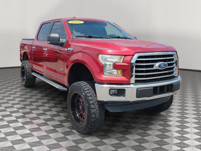 used 2016 Ford F-150 car, priced at $19,064