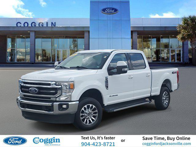 used 2021 Ford F-250 car, priced at $61,740