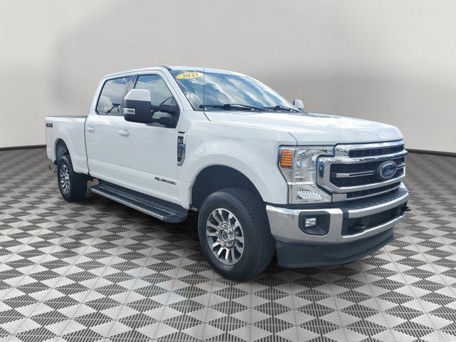 used 2021 Ford F-250 car, priced at $61,740