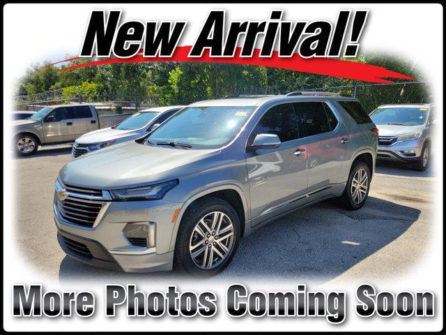 used 2023 Chevrolet Traverse car, priced at $36,500