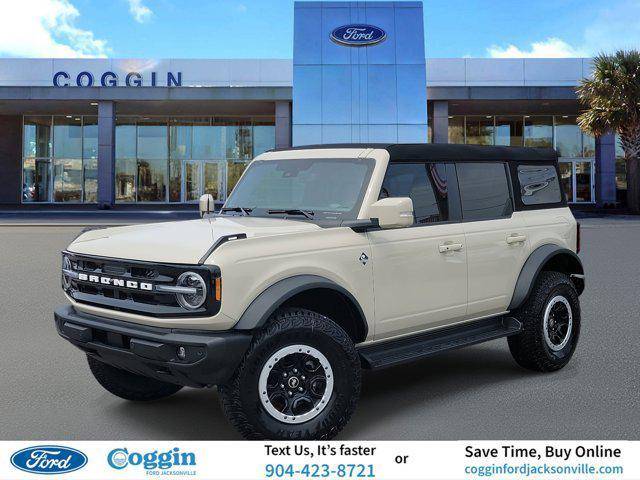 new 2025 Ford Bronco car, priced at $60,026