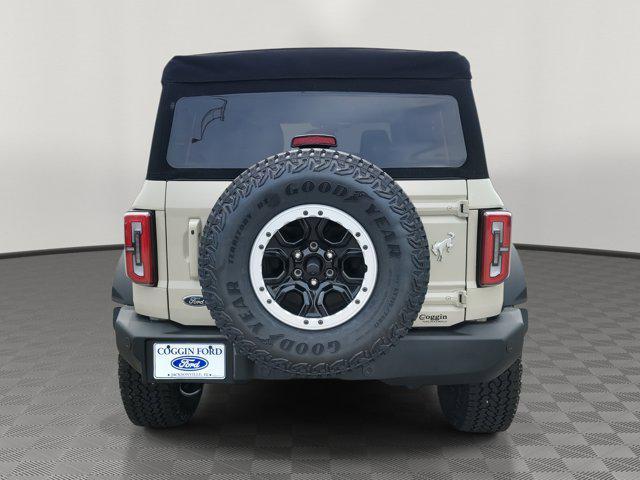 new 2025 Ford Bronco car, priced at $60,026