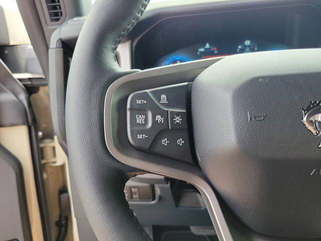 new 2025 Ford Bronco car, priced at $60,026