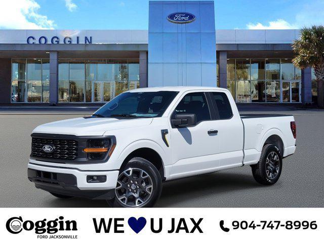 new 2025 Ford F-150 car, priced at $41,127