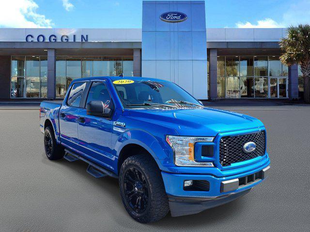 used 2020 Ford F-150 car, priced at $28,190